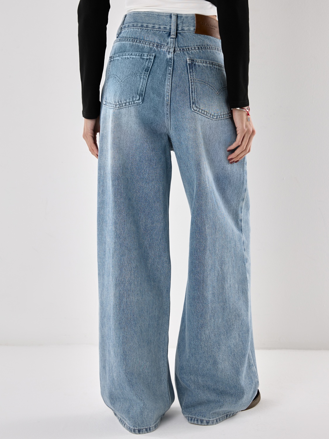 Джинсы WIDE LEG